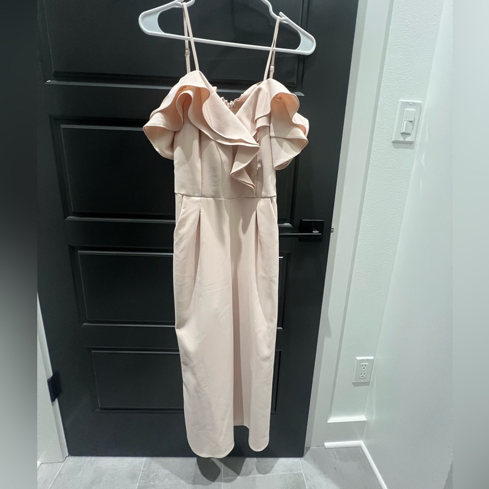 Pink jumpsuit